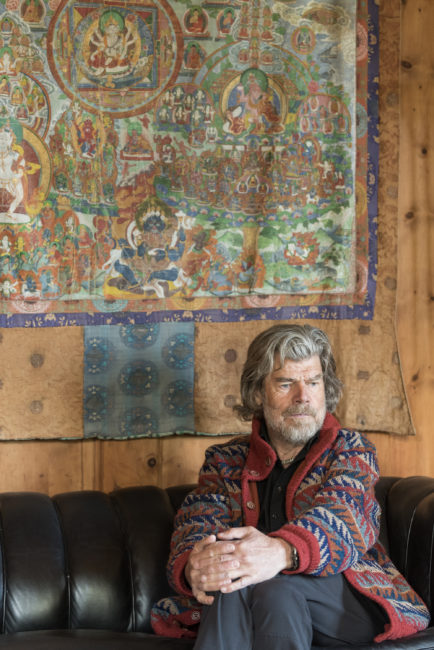 Reinhold Messner - Schloss Juval, Vinschgau, Italien