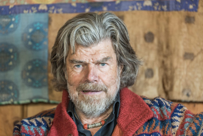 Reinhold Messner - Schloss Juval, Vinschgau, Italien