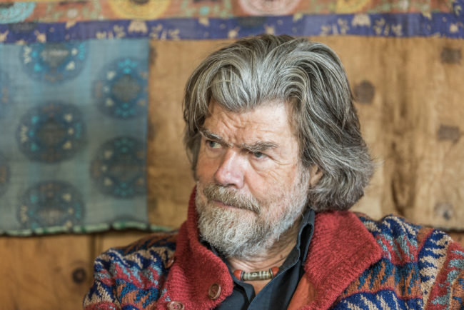 Reinhold Messner - Schloss Juval, Vinschgau, Italien