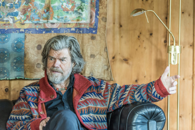 Reinhold Messner - Schloss Juval, Vinschgau, Italien