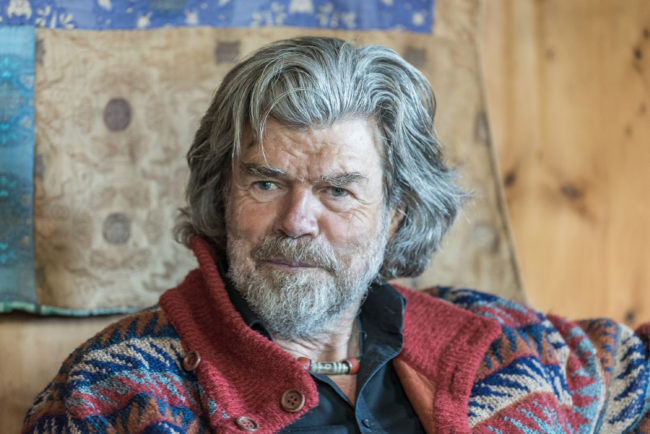 Reinhold Messner - Schloss Juval, Vinschgau, Italien