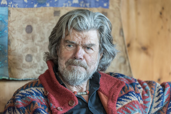 Reinhold Messner - Schloss Juval, Vinschgau, Italien