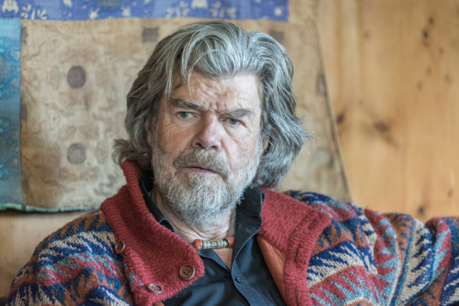 Reinhold Messner - Schloss Juval, Vinschgau, Italien