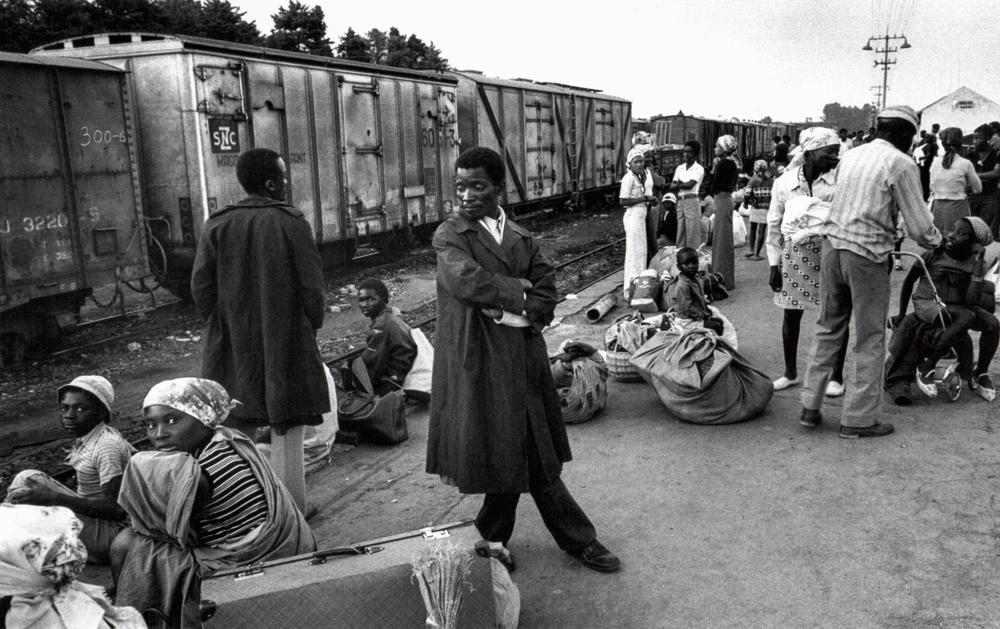 Angola, Huambo, Flüchtlinge im Bürgerkrieg - (1976)