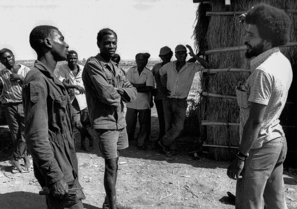 Angola, landwirtschaftlicher Berater der MPLA - (1976)
