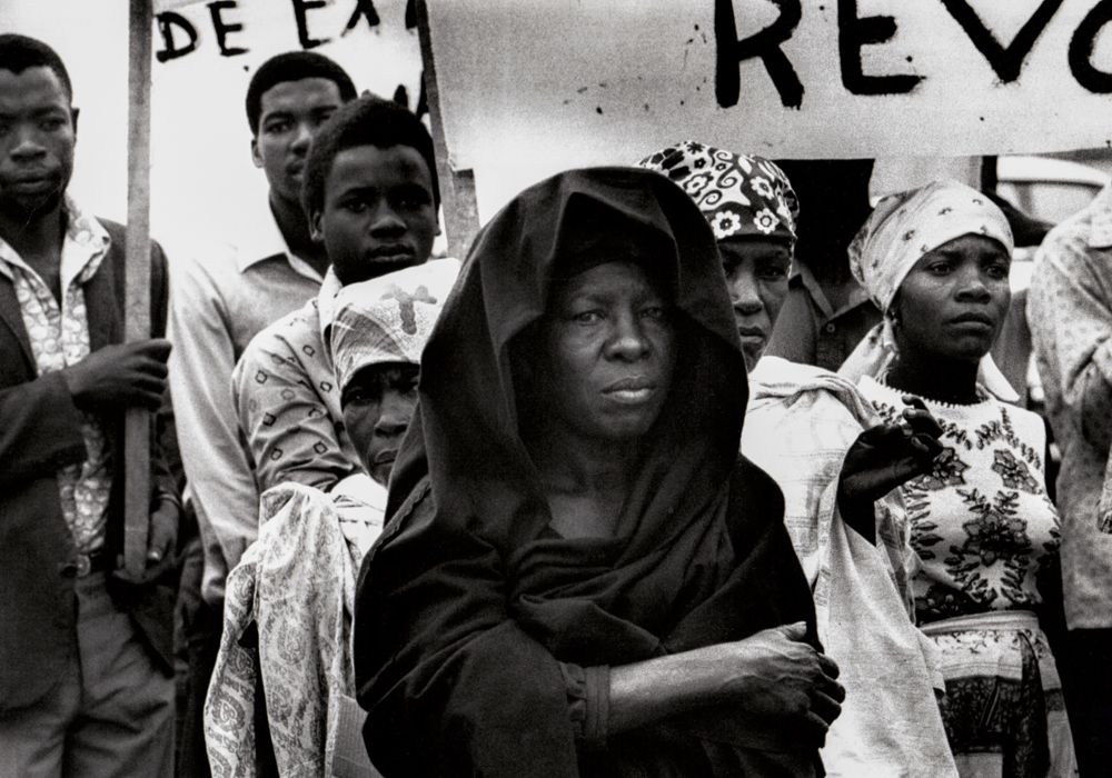 Angola, Luanda, Parade zur Parlamentswahl - (1976)