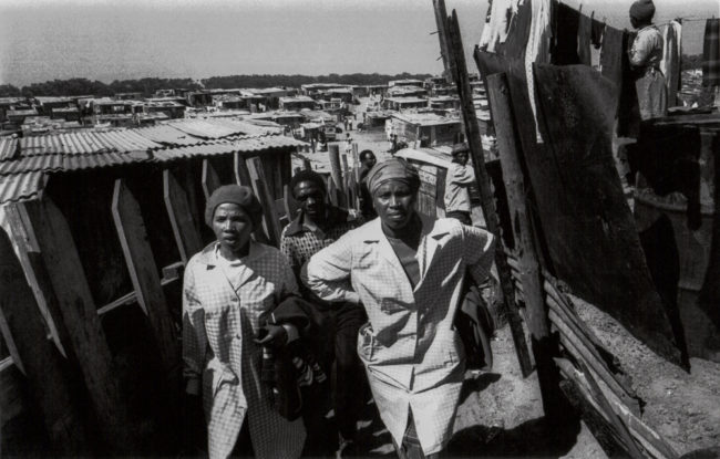 Südafrika, Kapstadt, Apartheid, Crossroads - (1978)