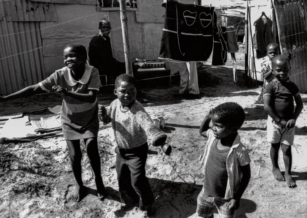 Südafrika, Kapstadt, Apartheid, Crossroads Open air disco - (1978)