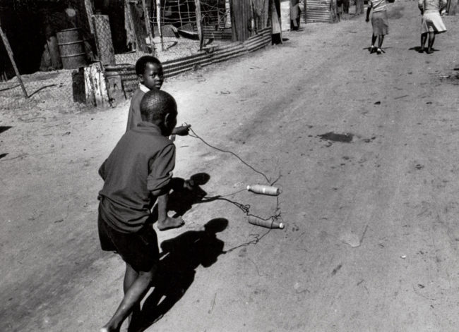 Südafrika, Kapstadt, Apartheid, Crossroads - (1978)