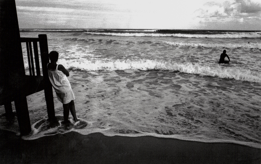 Südafrika, False Bay, Surfer - (1978)