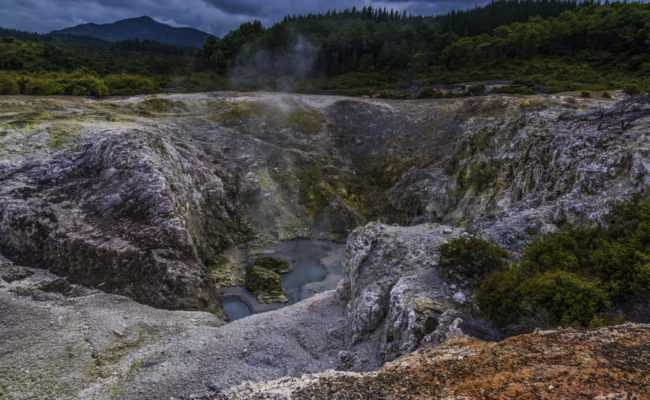 Neuseeland, Rotorua, Wai-O-Tapu - (2017)