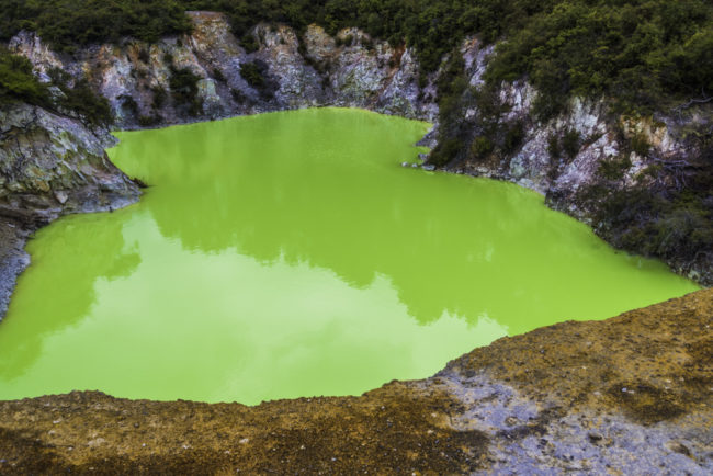 Neuseeland, Rotorua, Wai-O-Tapu - (2017)
