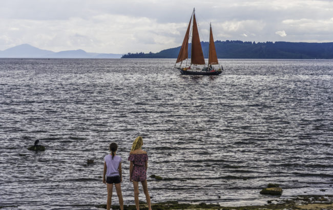 Neuseeland, Taupo, Lake Taupo - (2017)
