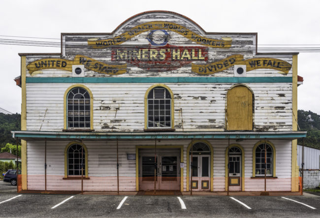 Neuseeland, Runanga, Miner’s Hall - (2017)