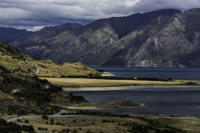 Neuseeland, Lake Hawea - (2017)