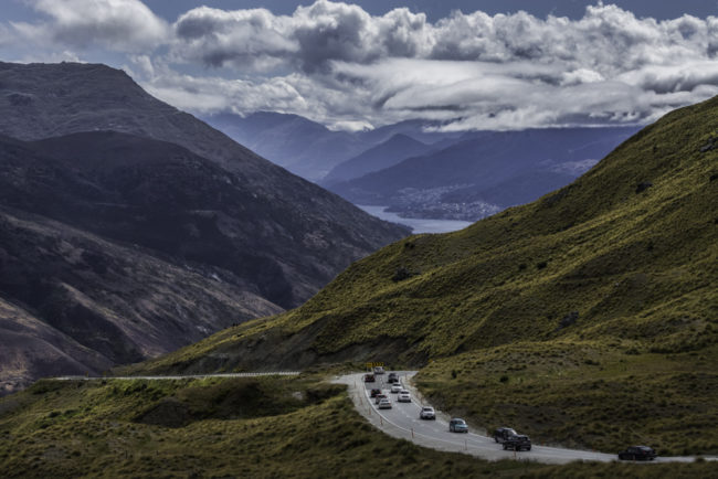 Neuseeland, Kawarau River, Cardrona Valley Road - (2017)