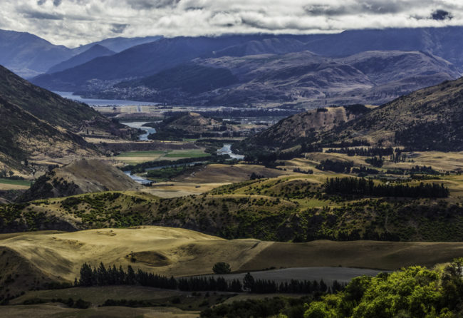 Neuseeland, Kawarau River, Cardrona Valley Road - (2017)