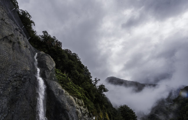 Neuseeland, Haast River, Haast River, Makarora Road - (2017)