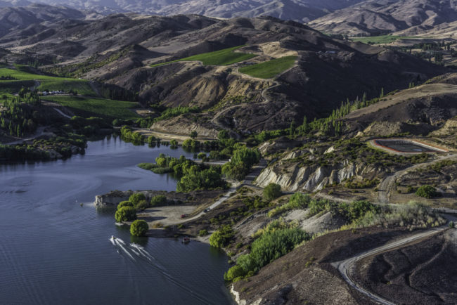 Neuseeland, Central Otago, Bannockburn - (2018)