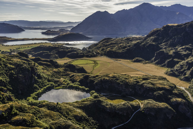 Neuseeland, Central Otago, Diamond Lake, Lake Wanaka - (2018)