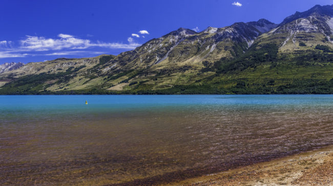 Neuseeland, Central Otago, Kinloch, Lake Wakatipu - (2018)