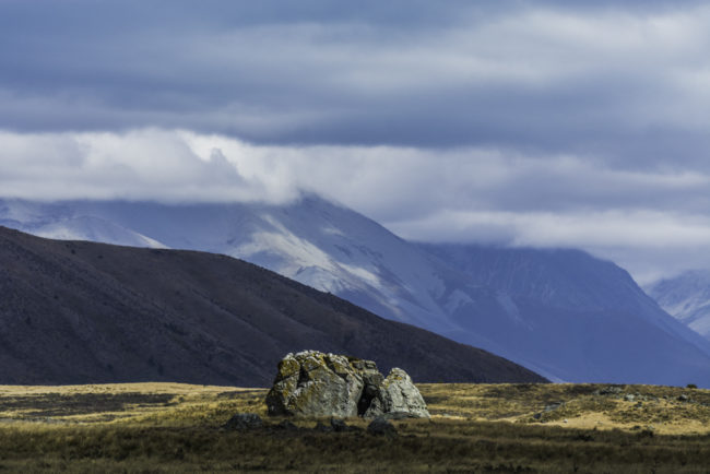Neuseeland, Lake Pukaki - Lake Tekapo - (2018)