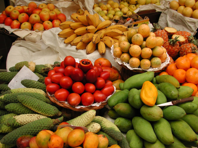 Portugal - Madeira - Markthalle Funchal (2000)