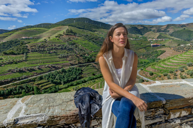 Portugal - Douro - Francisca van Zeller, Quinta Dona Maria (2017)