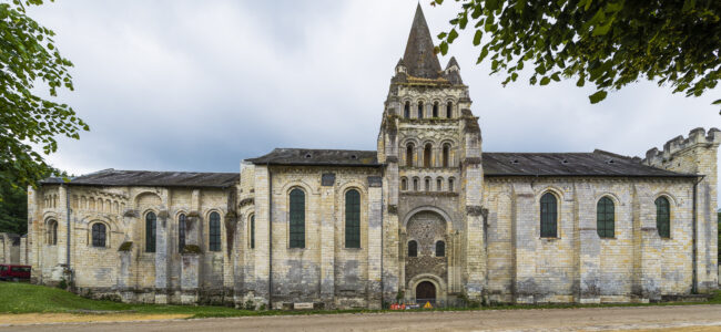 Frankreich, Loire, Cunault, Cathédrale