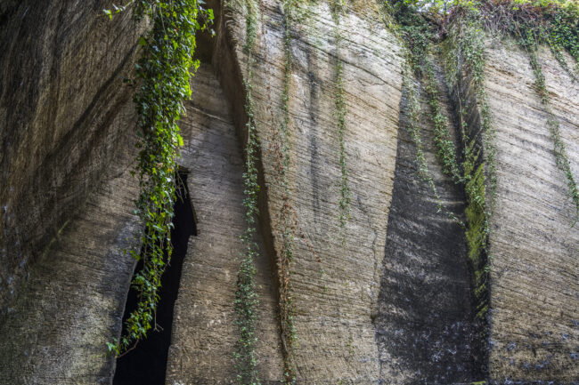 Frankreich, Loire, Doué la Fontaine, Le Mystère des Faluns