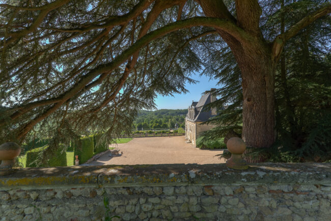 Frankreich, Loire, Chançay, Château de Valmer