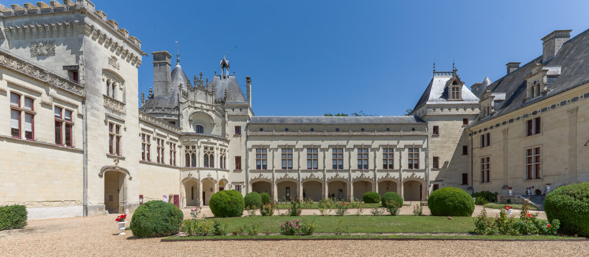 Frankreich, Loire, Brézé, Château de Brézé