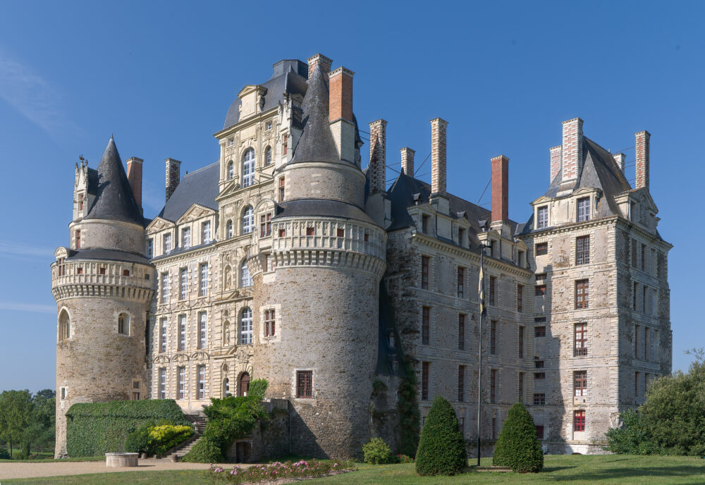 Frankreich, Loire, Brissac-Quincé, Château de Brissac